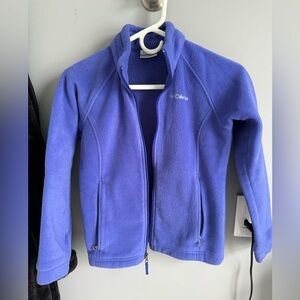 Columbia fleece jacket. Youth or woman